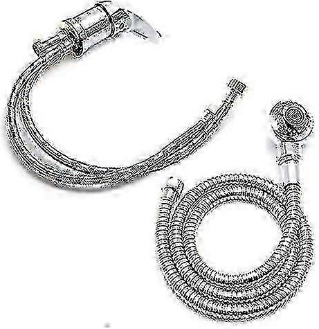 Professional Salon Basin Mixer Tap Set with Handheld Shower Head for Hairdressing Sink