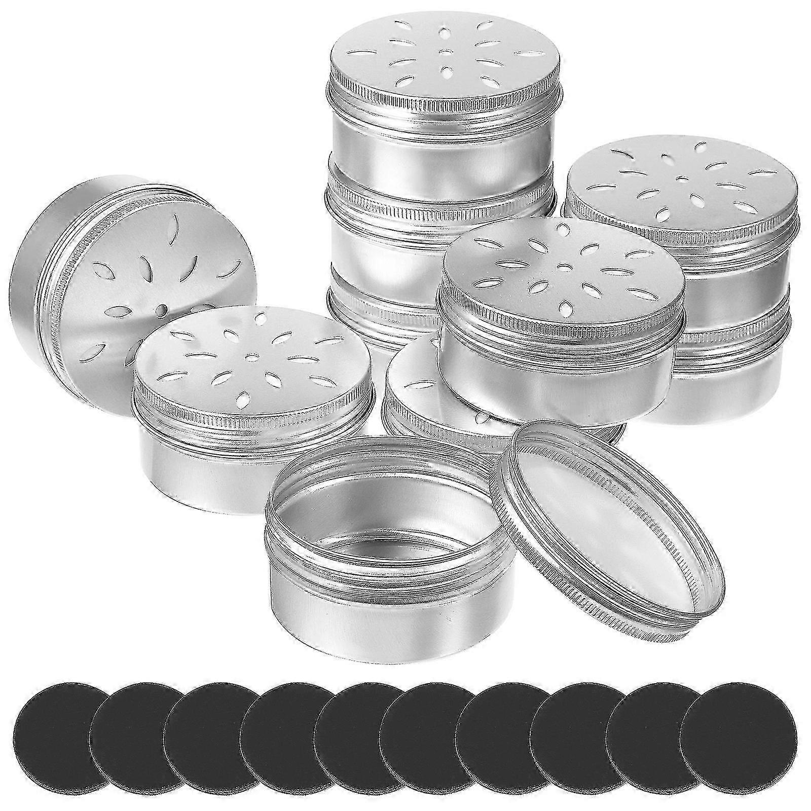 1 Ensemble De Chien De Dressage De Parfum De Stockage Boîtes De Chien De Parfum De Formation Conteneurs Avec Points Magnétiques-FCY