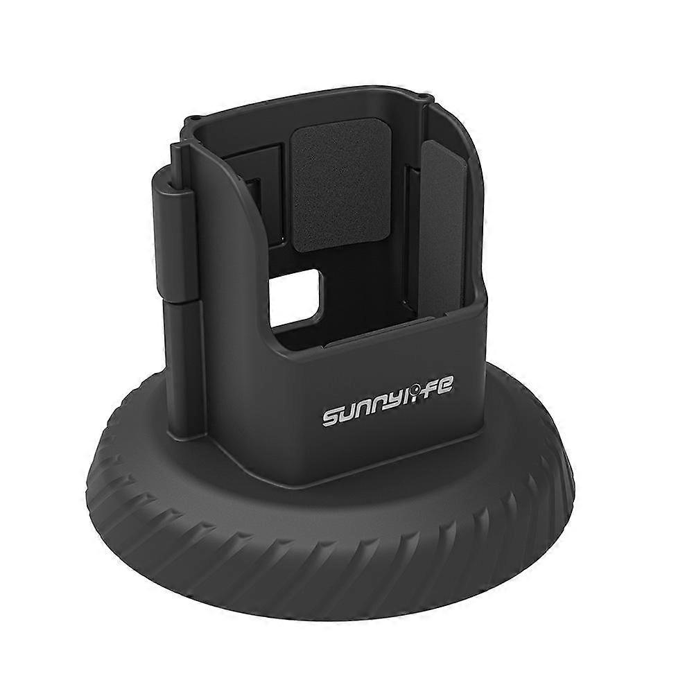 For DJI Pocket 3 Magnetic Base Strong Suction Stabilizer Anti-Slip Anti-Fall Compatible with Original Handles Expand Shooting Scenes