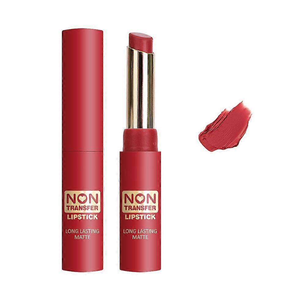 Matte Liquid Lipstick 12 Colors Long Lasting Moisturizing Non Sticky Cup High Pigmentation Full Coverage Velvet Finish