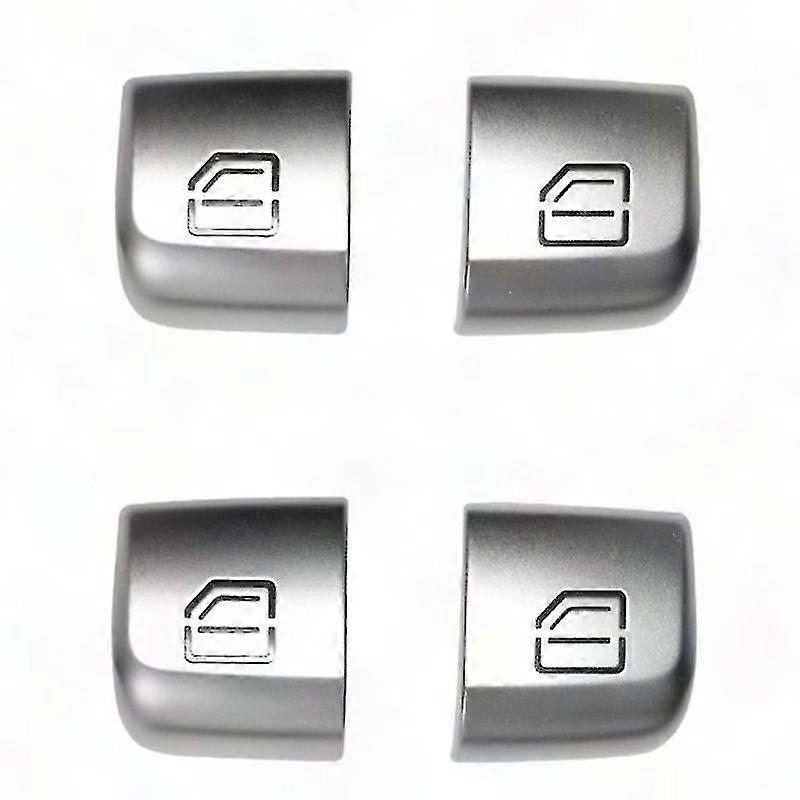 4pcs Door Window Switch for  C-Class W205 GLC W253 - Lift Control Button
