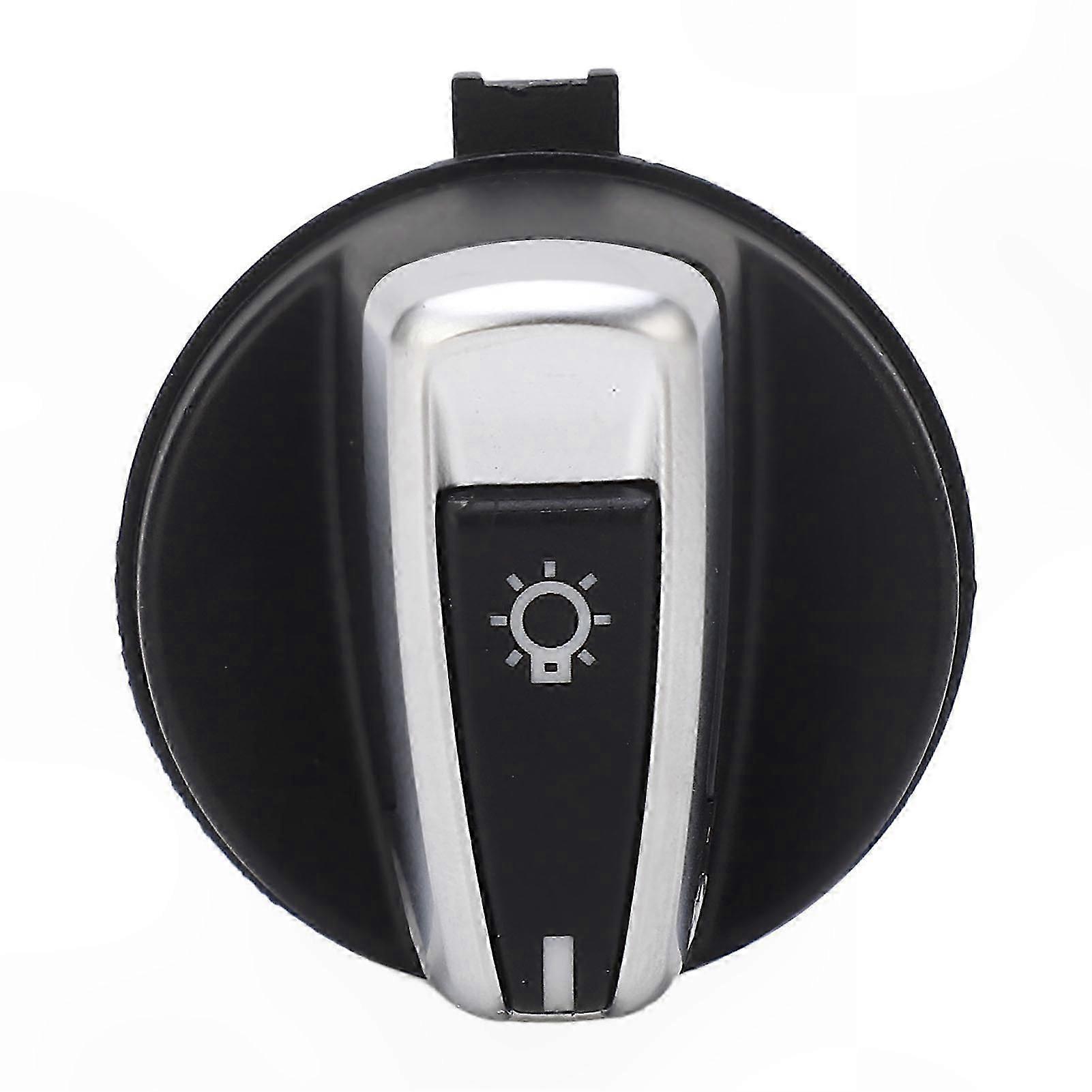 Stylish Headlight Switch Knob for 3 Series E90 E91 - Accurate Control Rotation Button 61319169405 Replacement