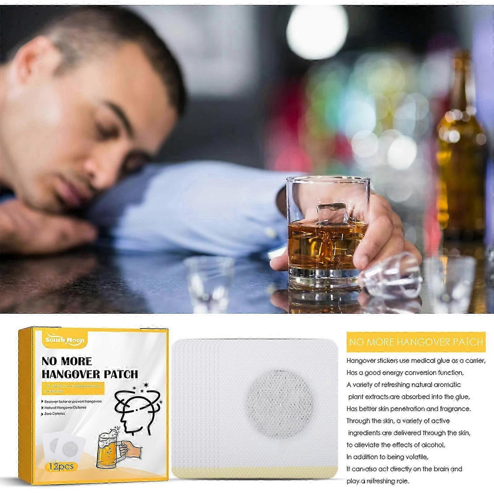 Katerpflaster für Party Einfach zu verwendende Pflaster während des Schlafs oder tagsüber für eine sichere, lustigere Party