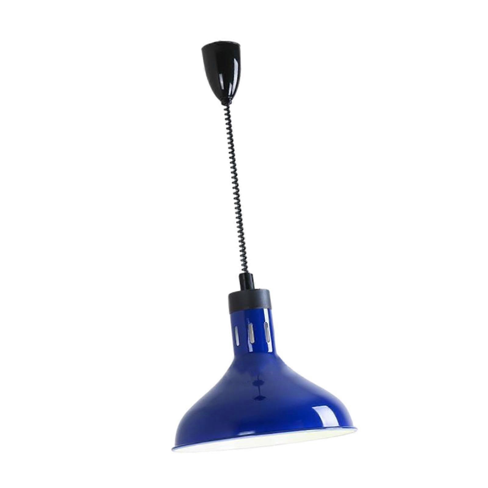 Buffet Heating Lamp, Food Warmer Lamp, E27 Food Warming Lamp, Food Heating Lamp for Fried Food, Hot Food, Restaurant, Fries, Blue