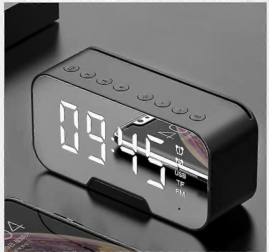 LED Digital Alarm Clock with Adjustable Brightness, Volume Control, Snooze Feature, and Large Display Screen