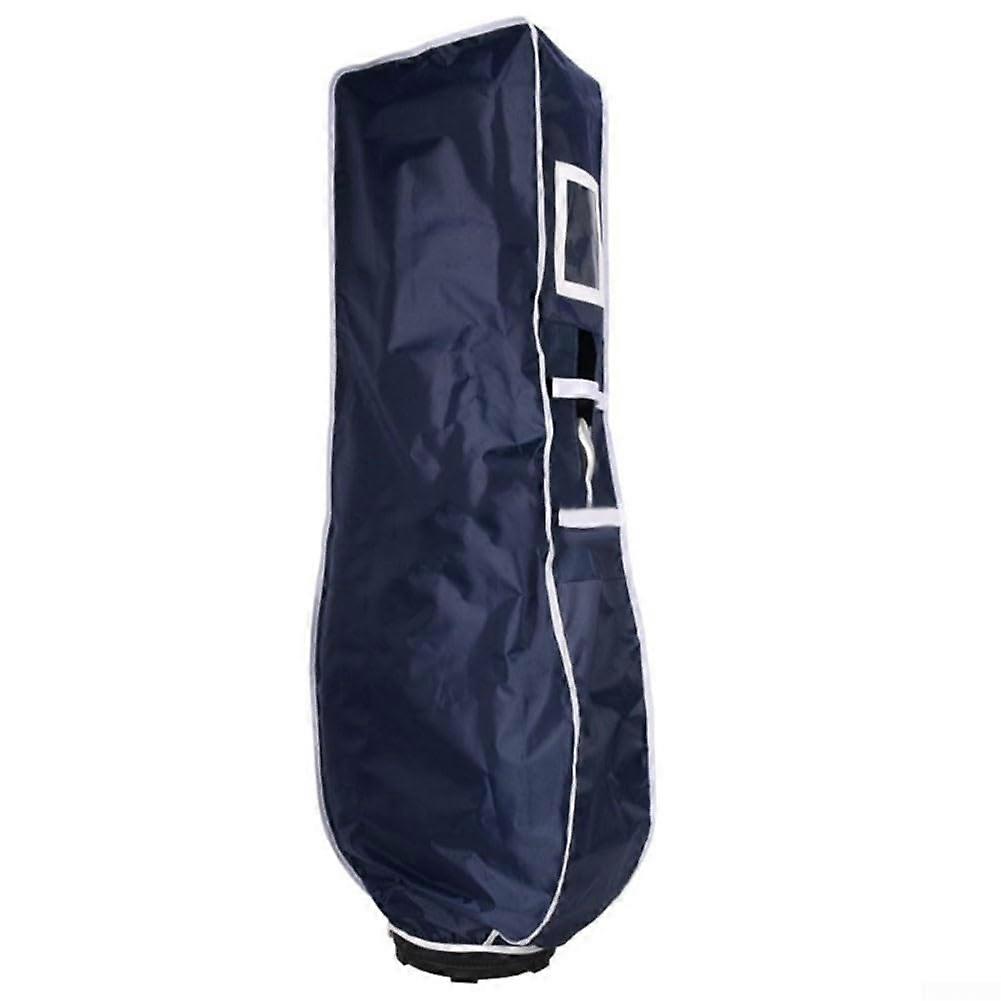 Outdoor Travel For Golf Bag Cover, Weatherproof, and Conveniently Portable (Deep Blue)