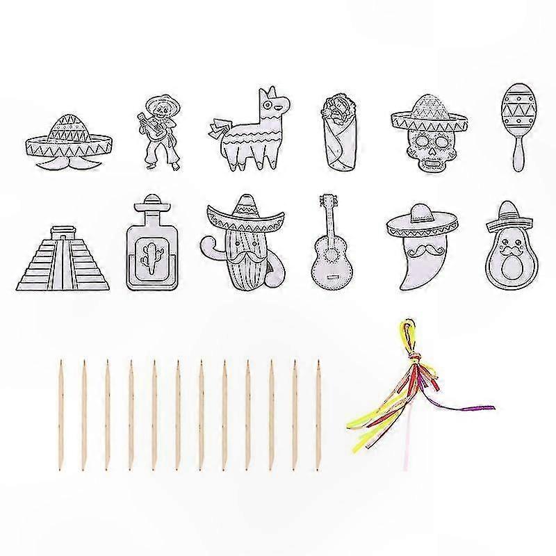 Scratch Paper Card for Household Use