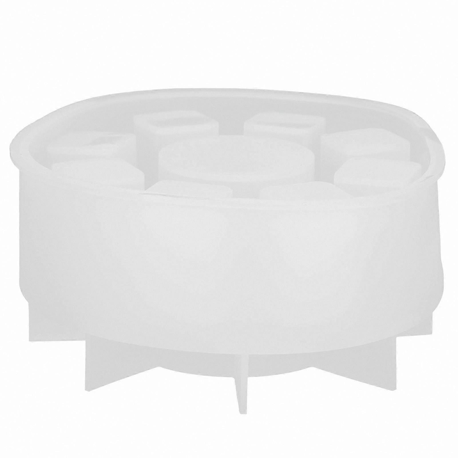 Silicone Lipstick Mold for DIY Crafting and Storage Solutions