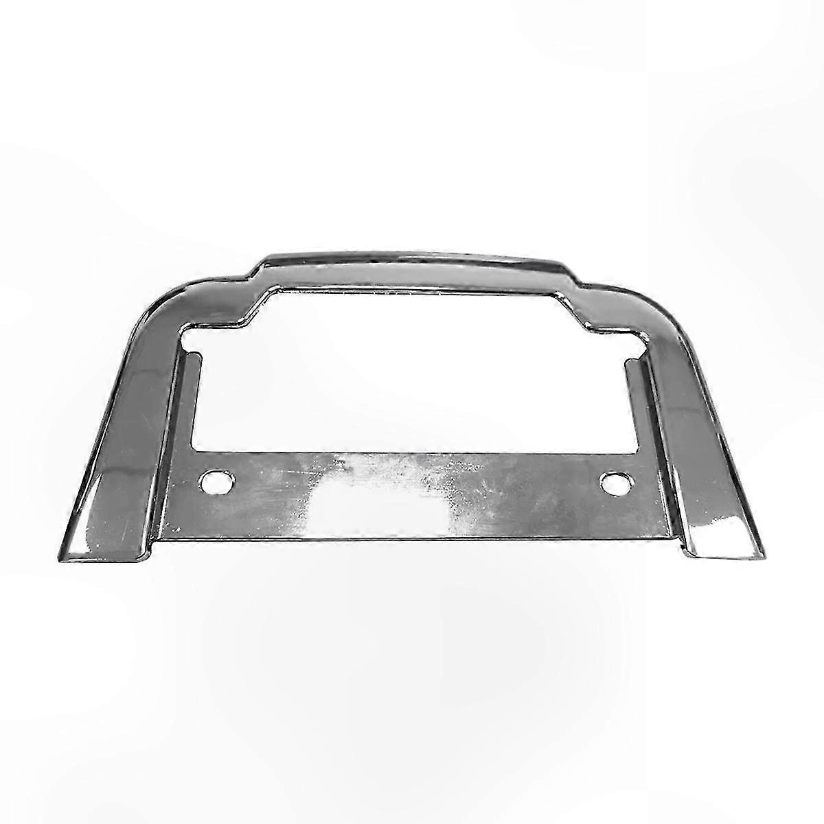 Chrome Rear License Plate Frame Mount Fit for Tri Glide FLHTUTG FLHTCUTG