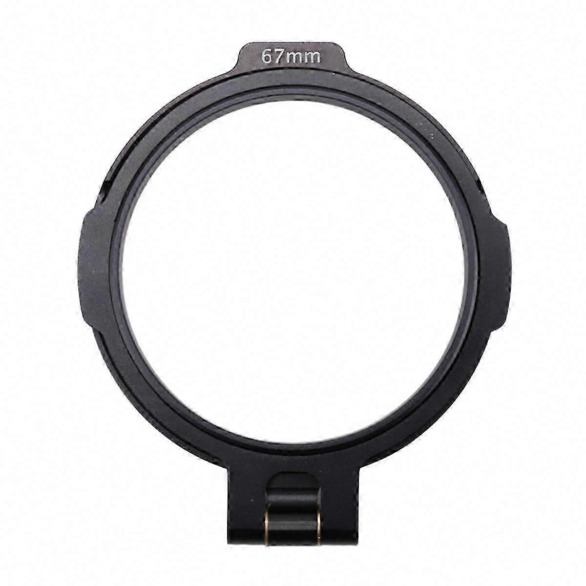 DSLR Camera Lens Filter Bracket 67MM Quick Release Switch for Photography Accessories