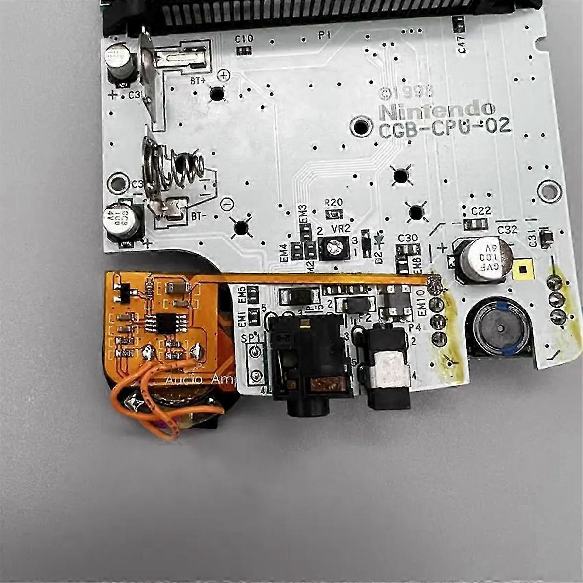 Digitales Lautstärkeverstärkermodul mit geringem Stromverbrauch für das Gameboy Color Audio System