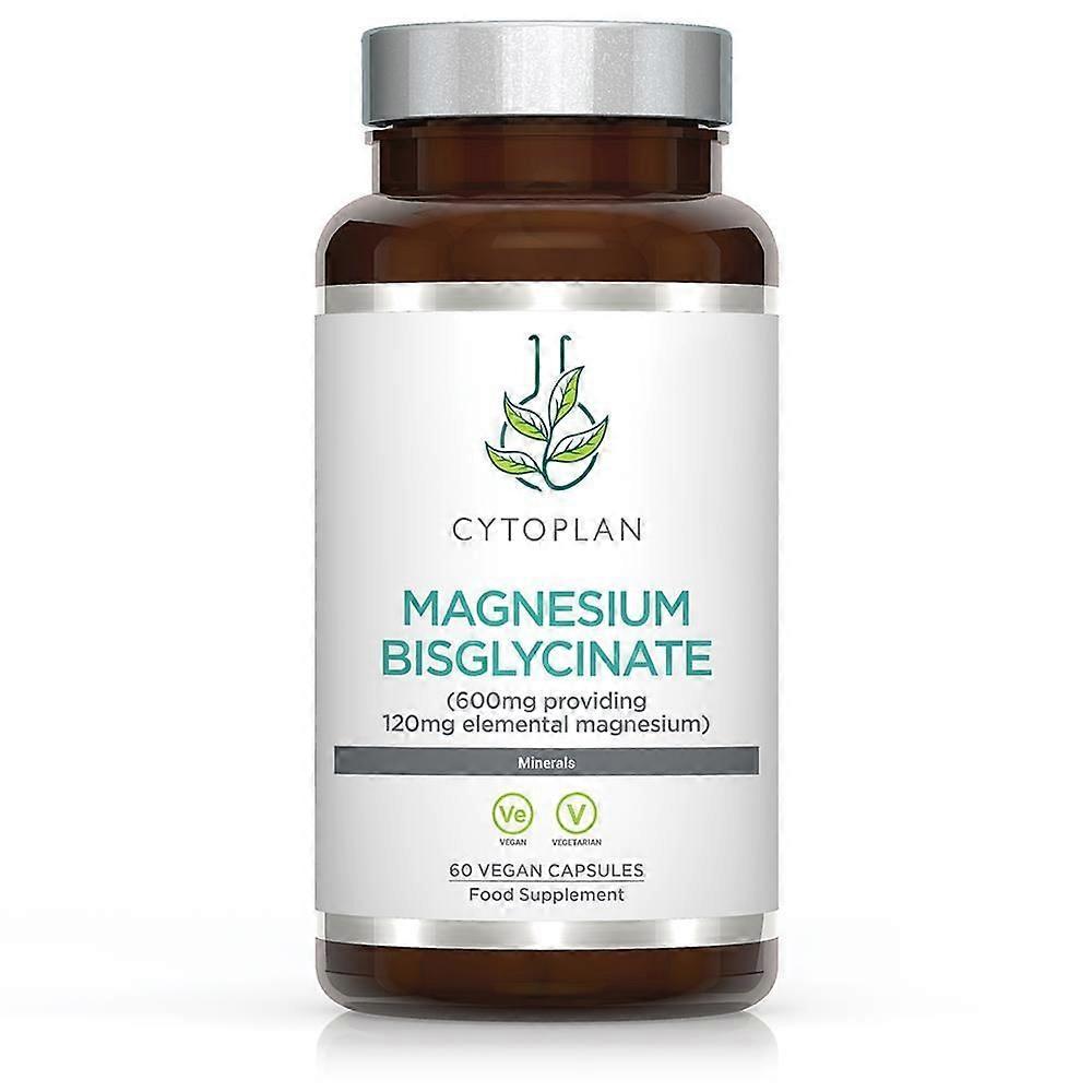Cytoplan Magnesium Bisglycinate 60 capsules - 4 Pack