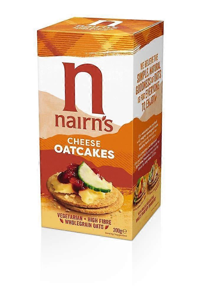 Nairns Cheese Oatcake 200g - 3 Pack