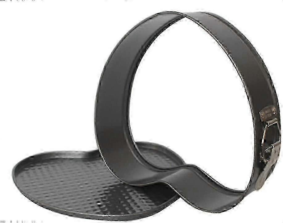 Heart-Shaped Springform Cake Pan for Baking with Removable Base