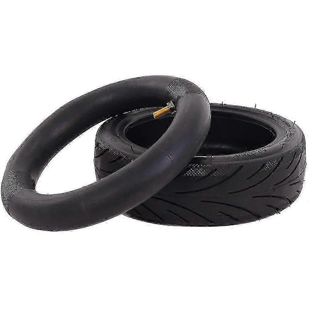 Oppblåsbart scooterdekk og slangesett for elektriske sykler, 60/70-6,5 størrelse