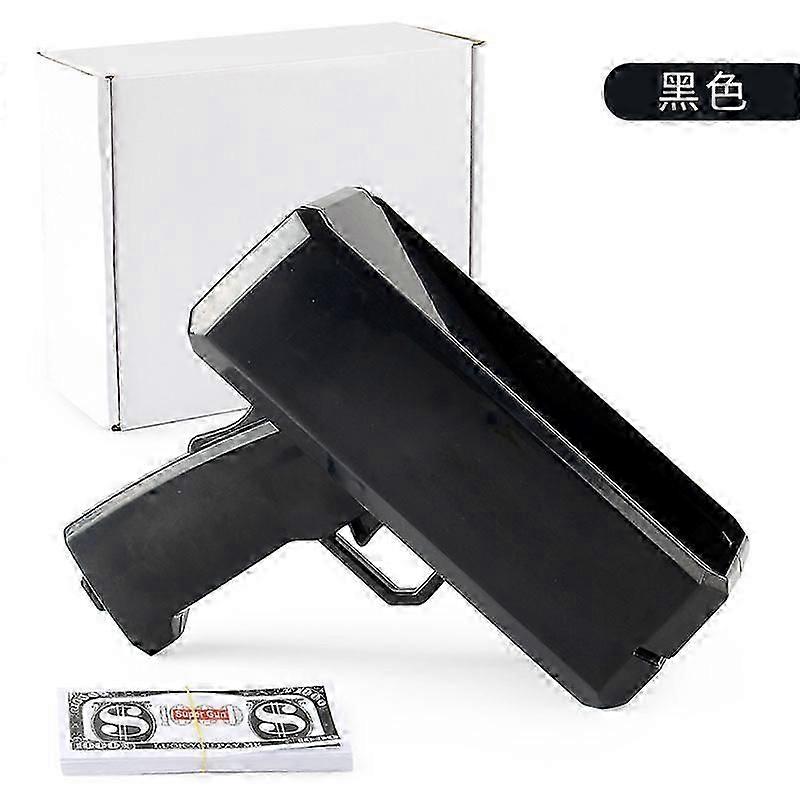 100個の小道具マネー付きマネーガンシューター-パーティー&イベント用キャッシュガン