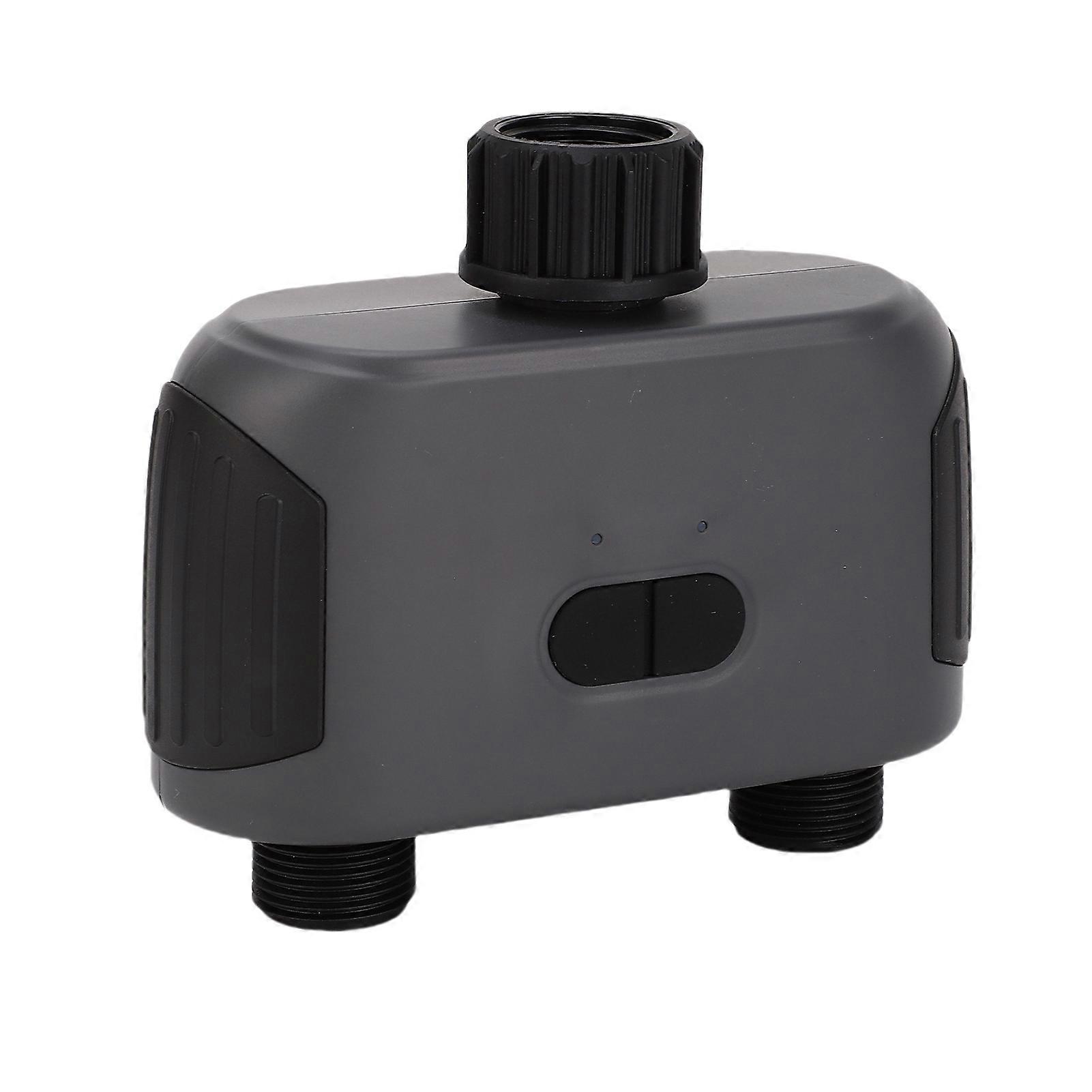 Smart 2 Zone Sprinkler Timer with Bluetooth, IP55 Waterproof