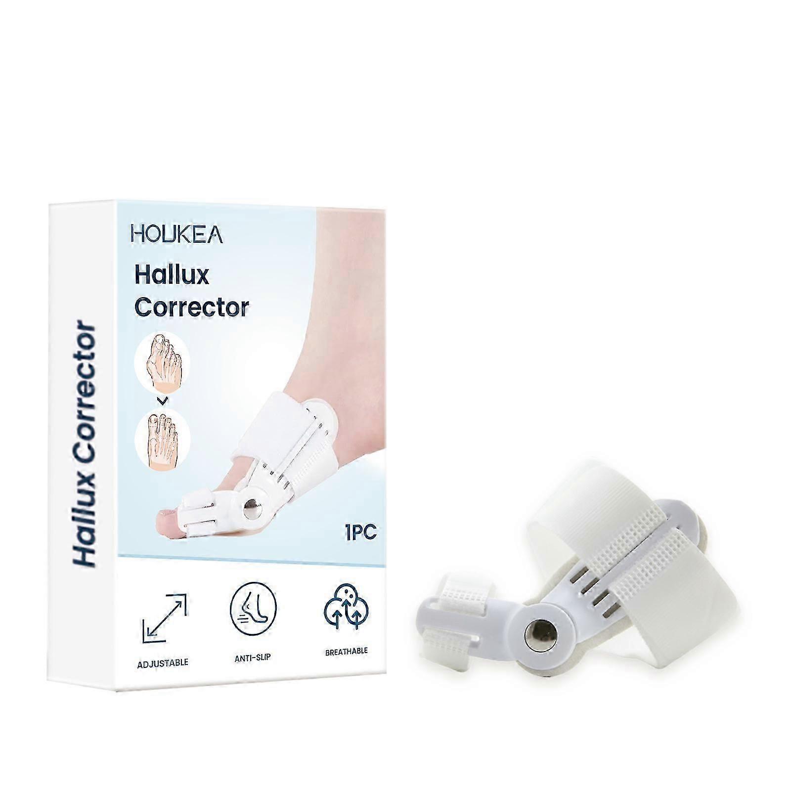 Houkea Toe Care Device Daily long-lasting comfort and gentle care for toes, portable care device to prevent friction