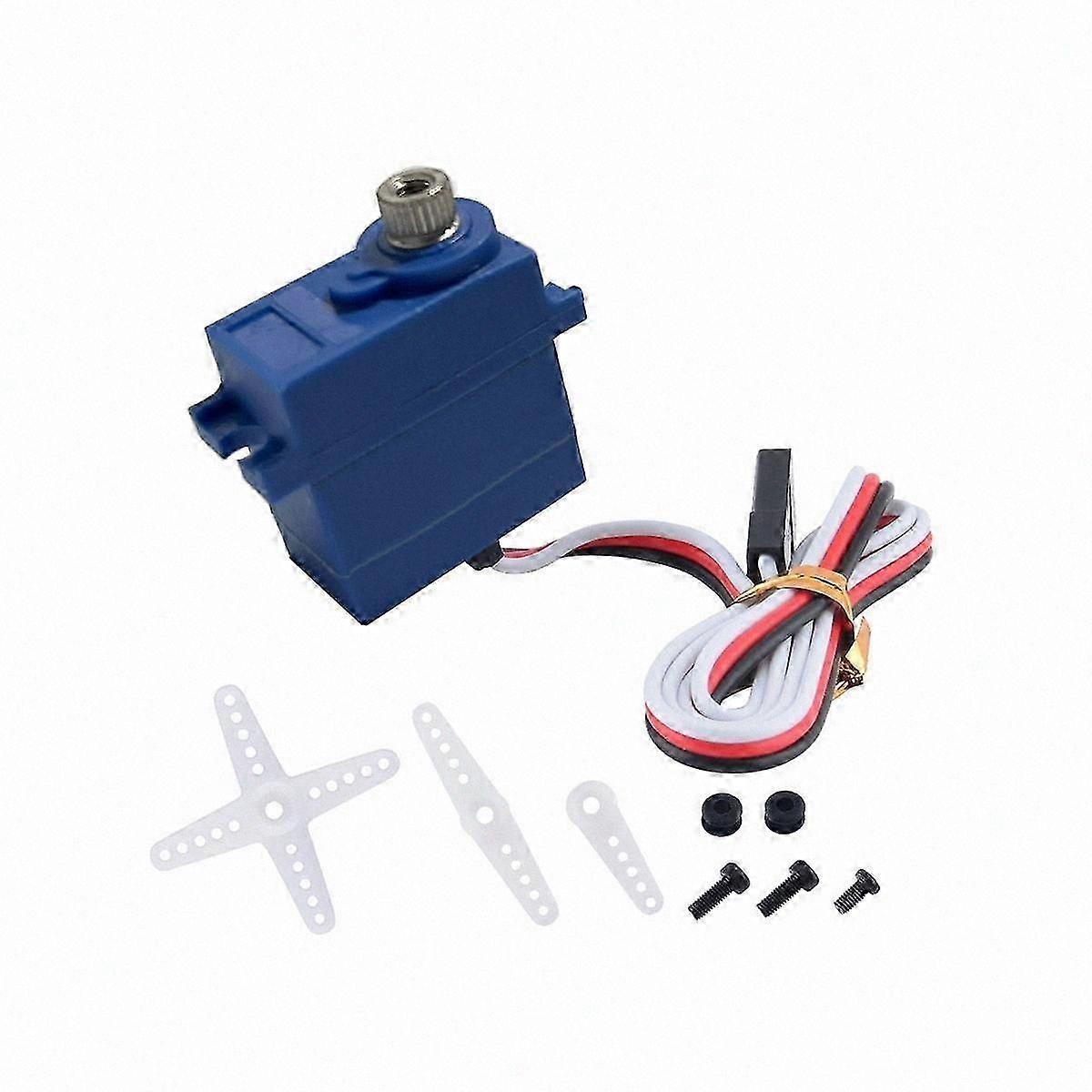 Waterproof Metal Gear Servo 2065 Series Upgrade for 1/18 RC Vehicles - Compatible with TRX4M and LaTrax Models