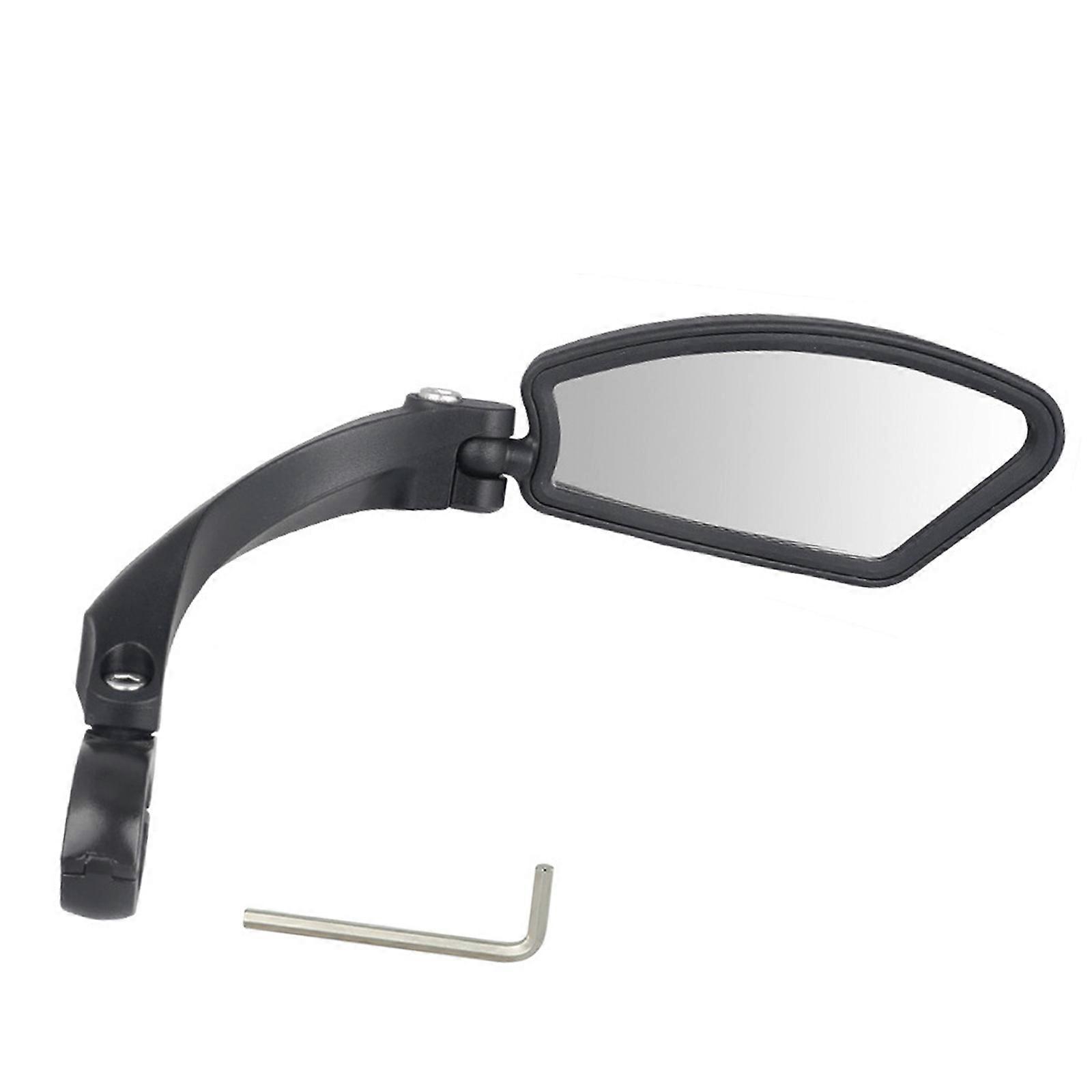 Regulable 360 Degree Rearview Bike Mirror With Gibbous Lens Durability for Enhances Cycling Safety Multicolor