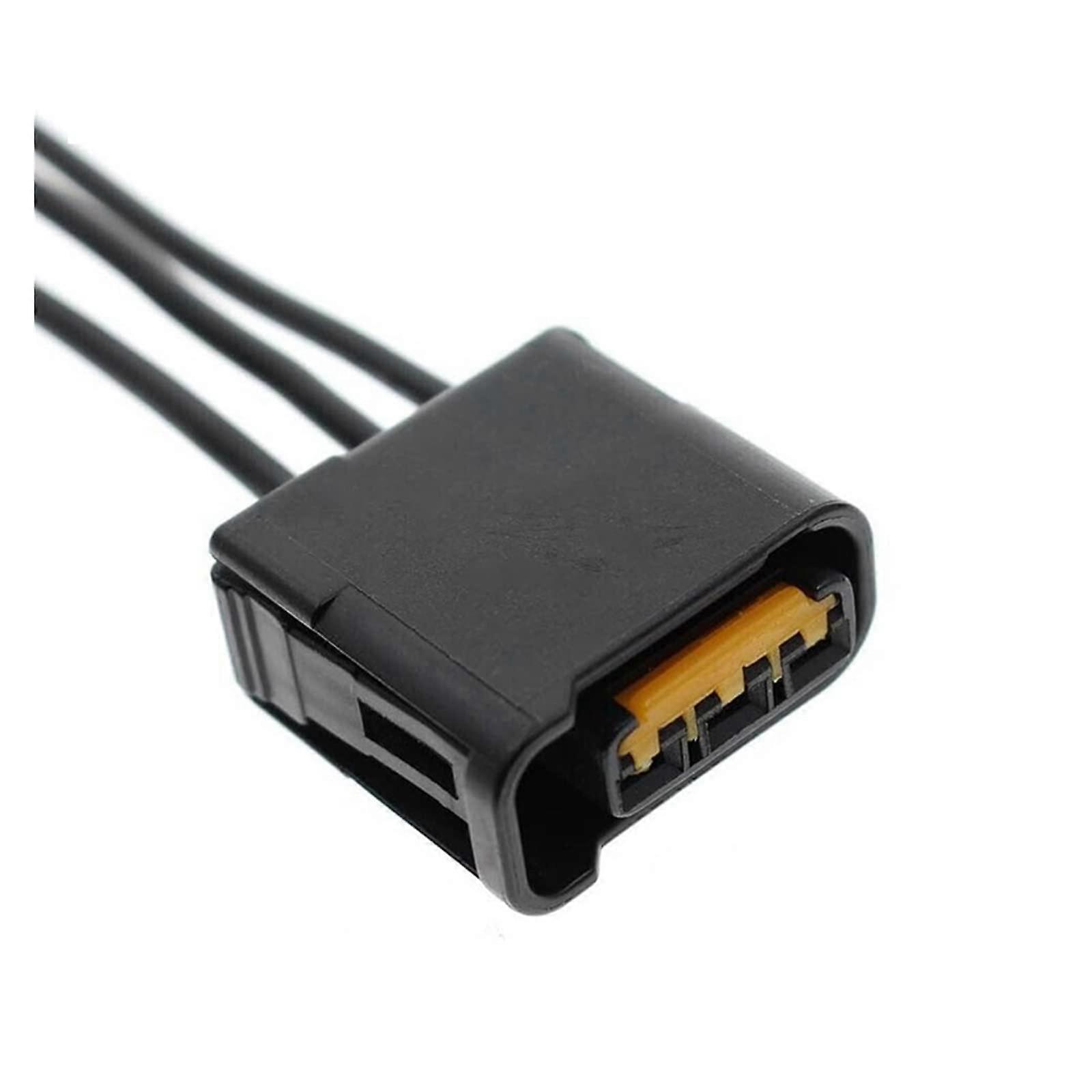 3 Pin Auto Ignition Coil Plug Wire Harness Waterproof Female Connector Compatible With FW-C-D3F-B DJ7038FA-2.3-21