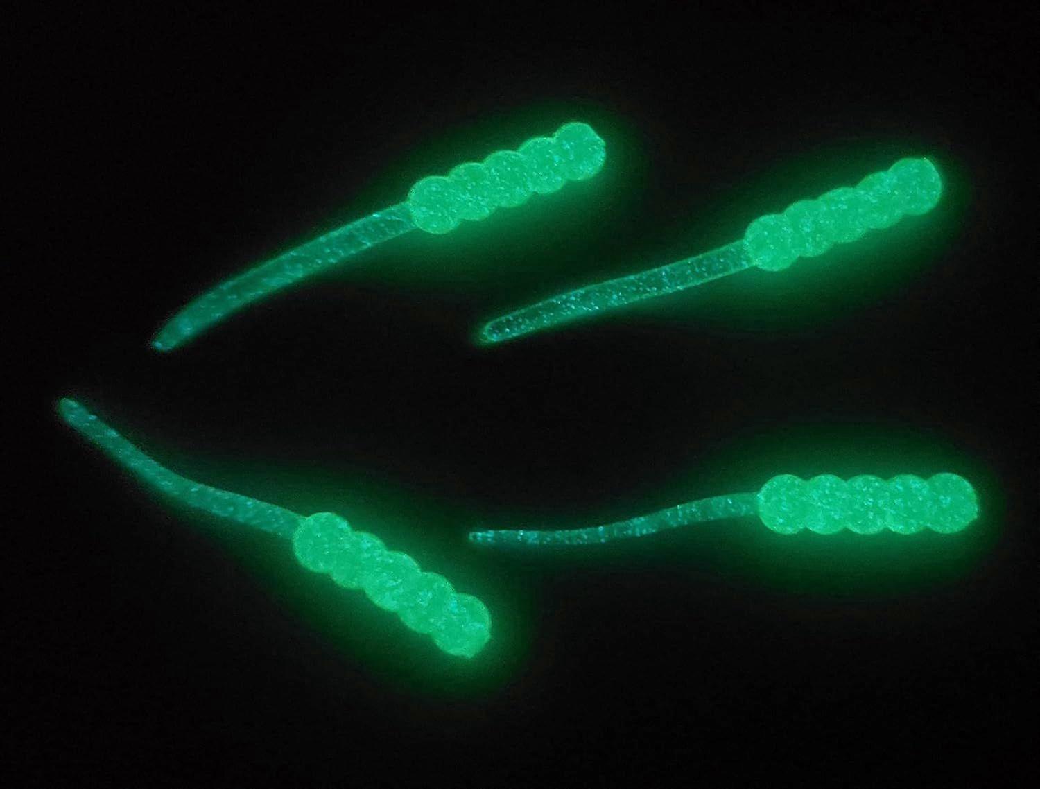 1.25 Inch - 40 Pack - Scented  Chartreuse Glow