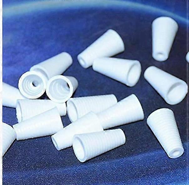 20pcs Blind Cord Knobs: Plastic Pull Cord Tassels Window Drops Pull End Pendants for Window Blinds Roman Shades Repairs Accessories