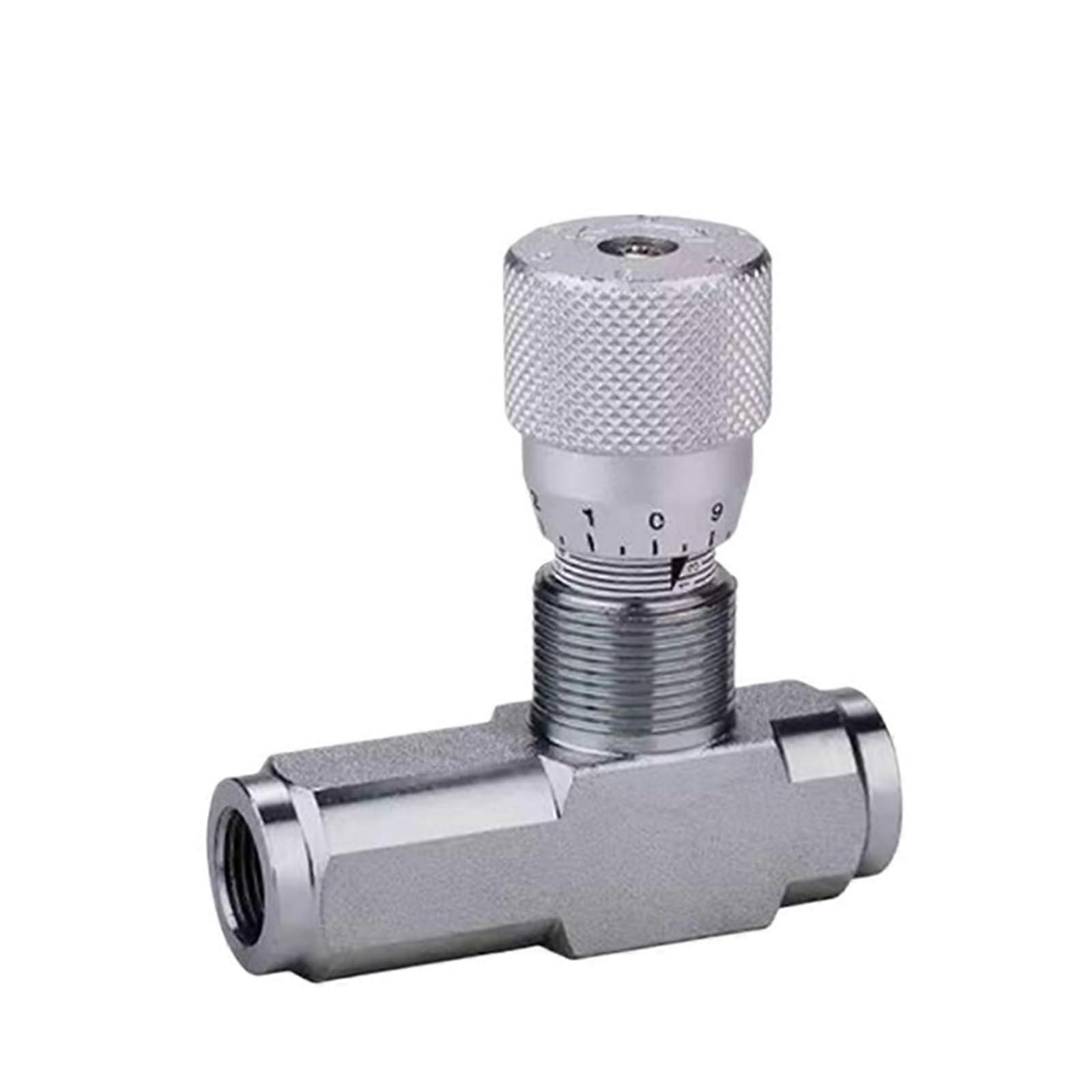 Flow Control Valve Hydraulic Throttle Valve One-Way STU-G1/4 STU-G3/8 STU-G1/2 STU-G3/4 STU-G1 Specifications