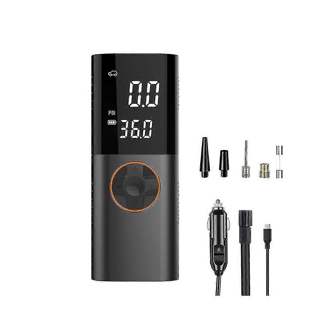 Car 11.1v Inflator Pump Portable Handheld Wireless Charging Digital...