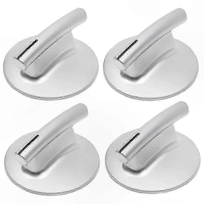 4-Pack Burner Knob Replacement for Stove | Fits Jenn Air Models WP74010839