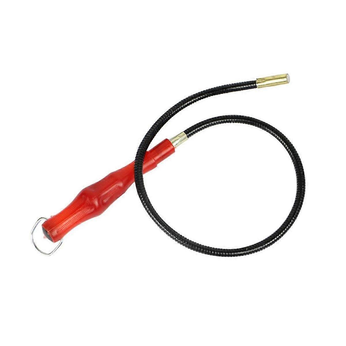 Strong magnet pickup rod for metal objects