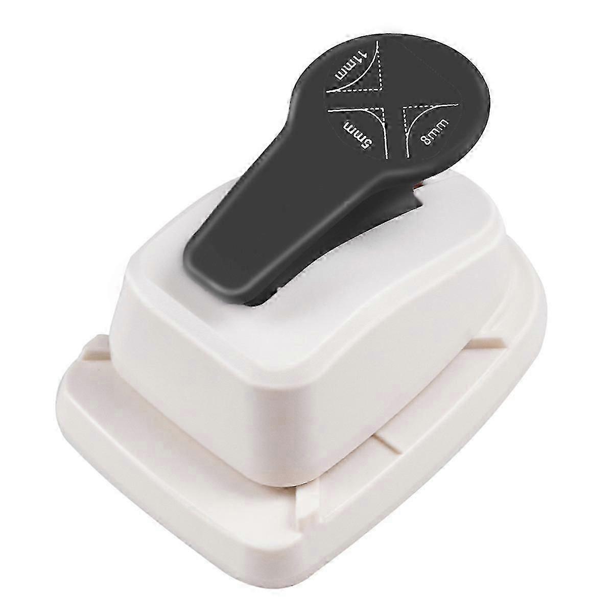 3-Way Paper Corner Rounder Punch | Plastic Craft Tool for DIY Projects