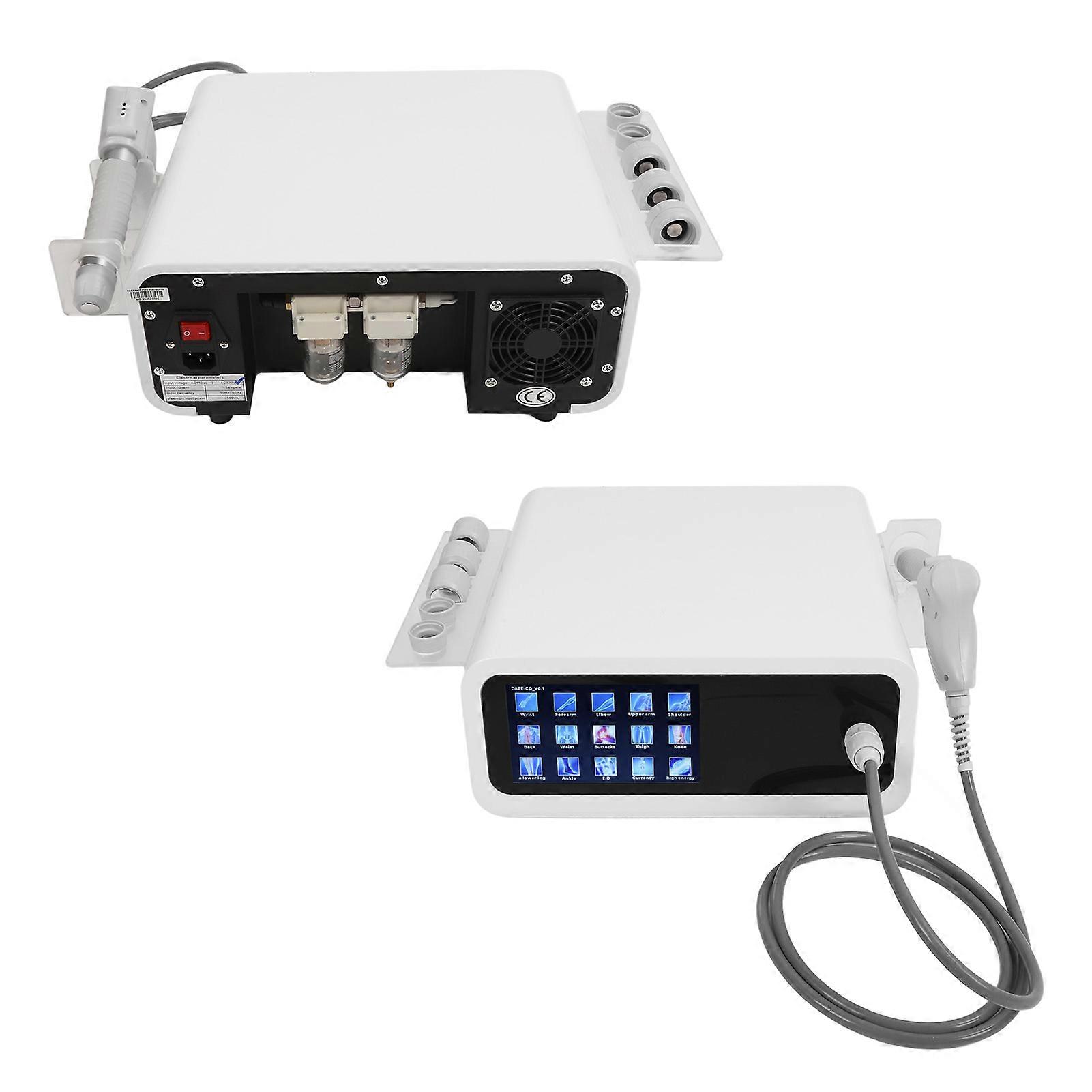 Extracorporeal Shockwave ESWT Device 110V US Plug Pneumatic Cellulite Removal