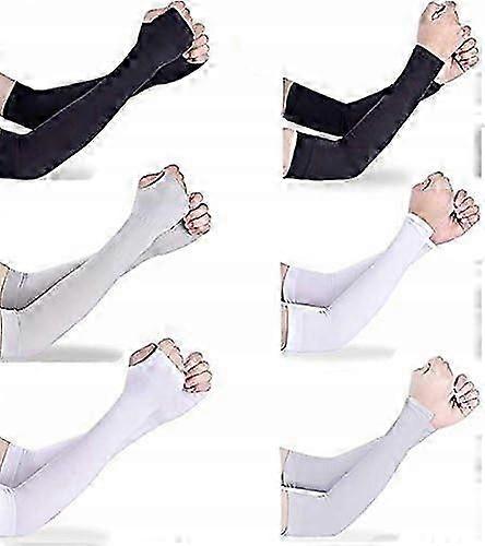 6x Sun Sleeve Anti Uv Glove Pair Cs fast