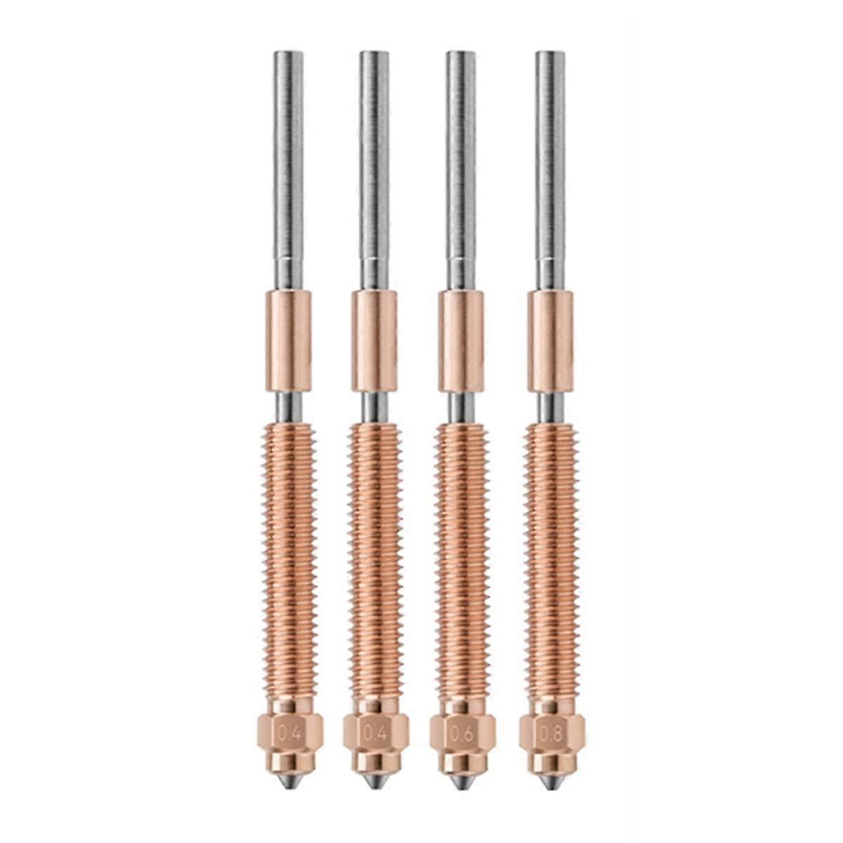 For K2 Plus Nozzles Replacement Kit,High Flow Nozzle