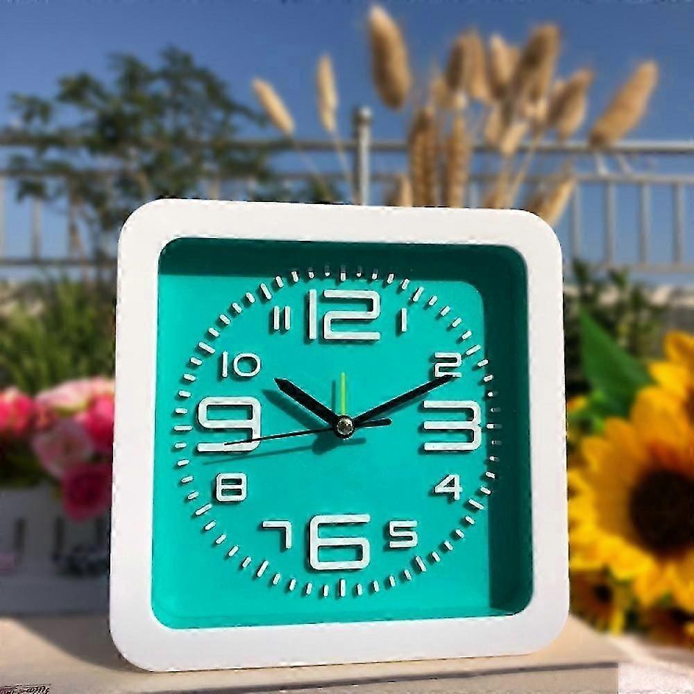 Bedroom Alarm Clock, Square Alarm Clock , Student Home Decoration Desktop Clock