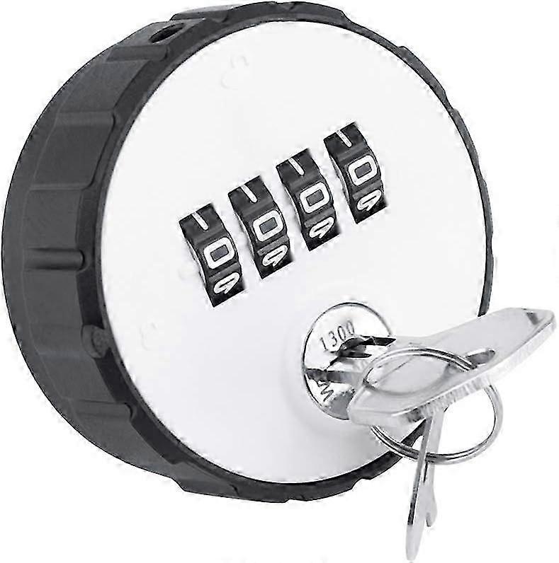 Digital Zinc Alloy Code Combination Cabinet Lock with Keys