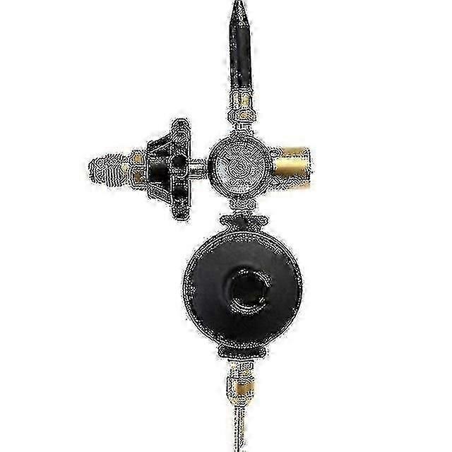 Balloon Inflator Dual Mylar And Latex Balloon Filler Valve(with Auto Foil Balloon Shut Off Valve)pkg/1