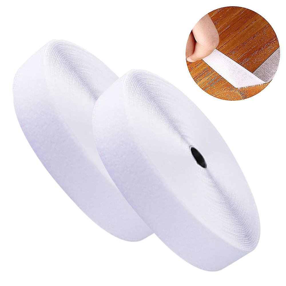 2023 - Hook And Loop Tape Sticky Back Fastener Roll,width 20 Mm,length 5
