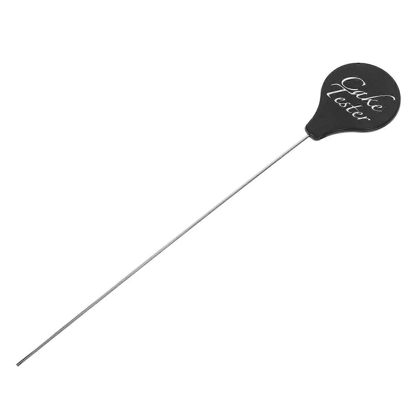 Reusable Stainless Steel Cake Tester Stick for Baking with Multi Color Options and AntiSlip Grip 7.5 inches