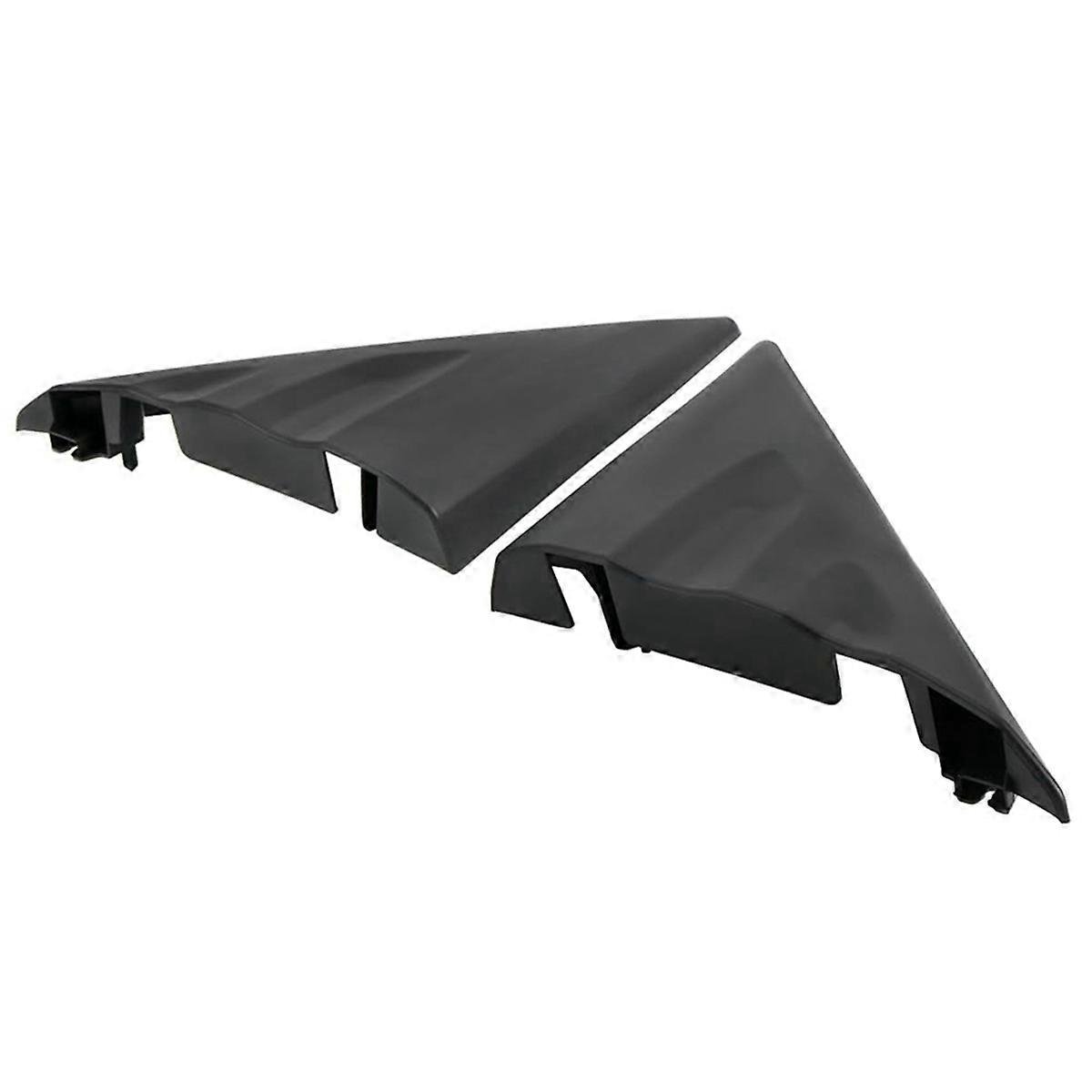 1 pár zadních trojúhelníkových krytů zpětného zrcátka do auta, přední lišty BK31-V16004-AD BK31-V16003-AD pro Transit MK8 2014-2020