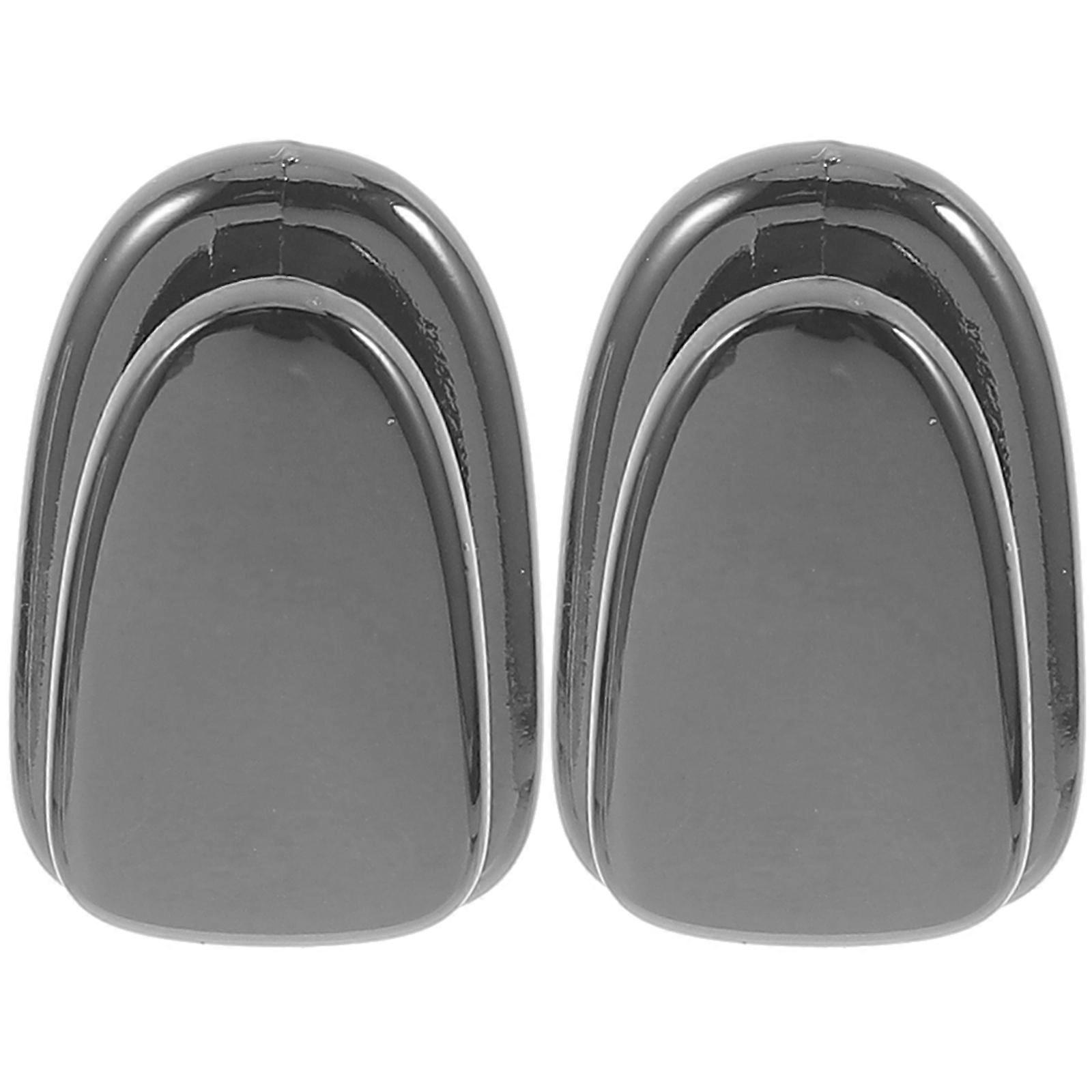 2pcs Car Hooks Stick On Mini Hooks for Vehicle Key Hangers Automotive Interior Accessories