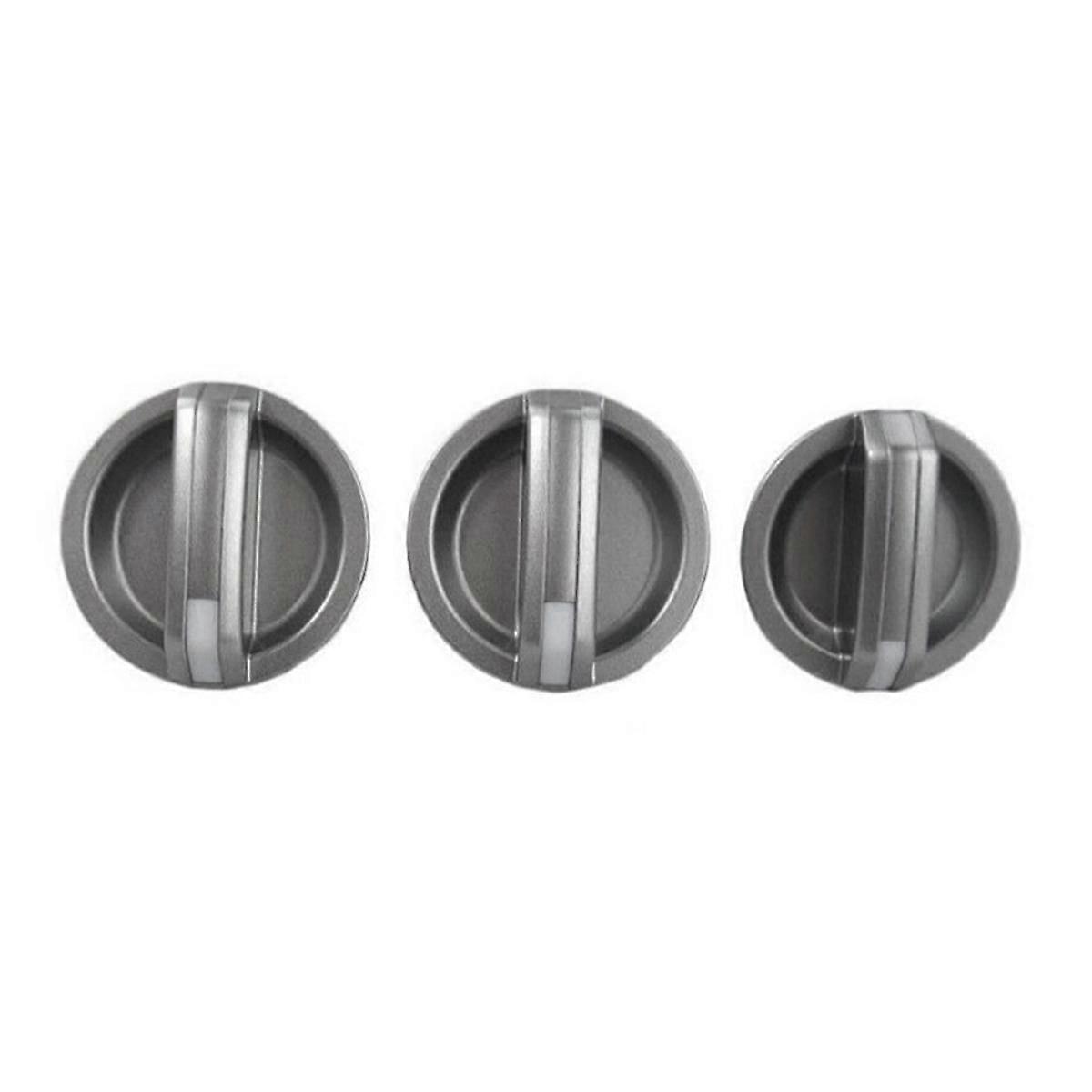 1Set/3Pcs Car Heater Control Knobs UB9B61195 UB9C61195 for PK 2009-2011 Air Conditioner Control Kno