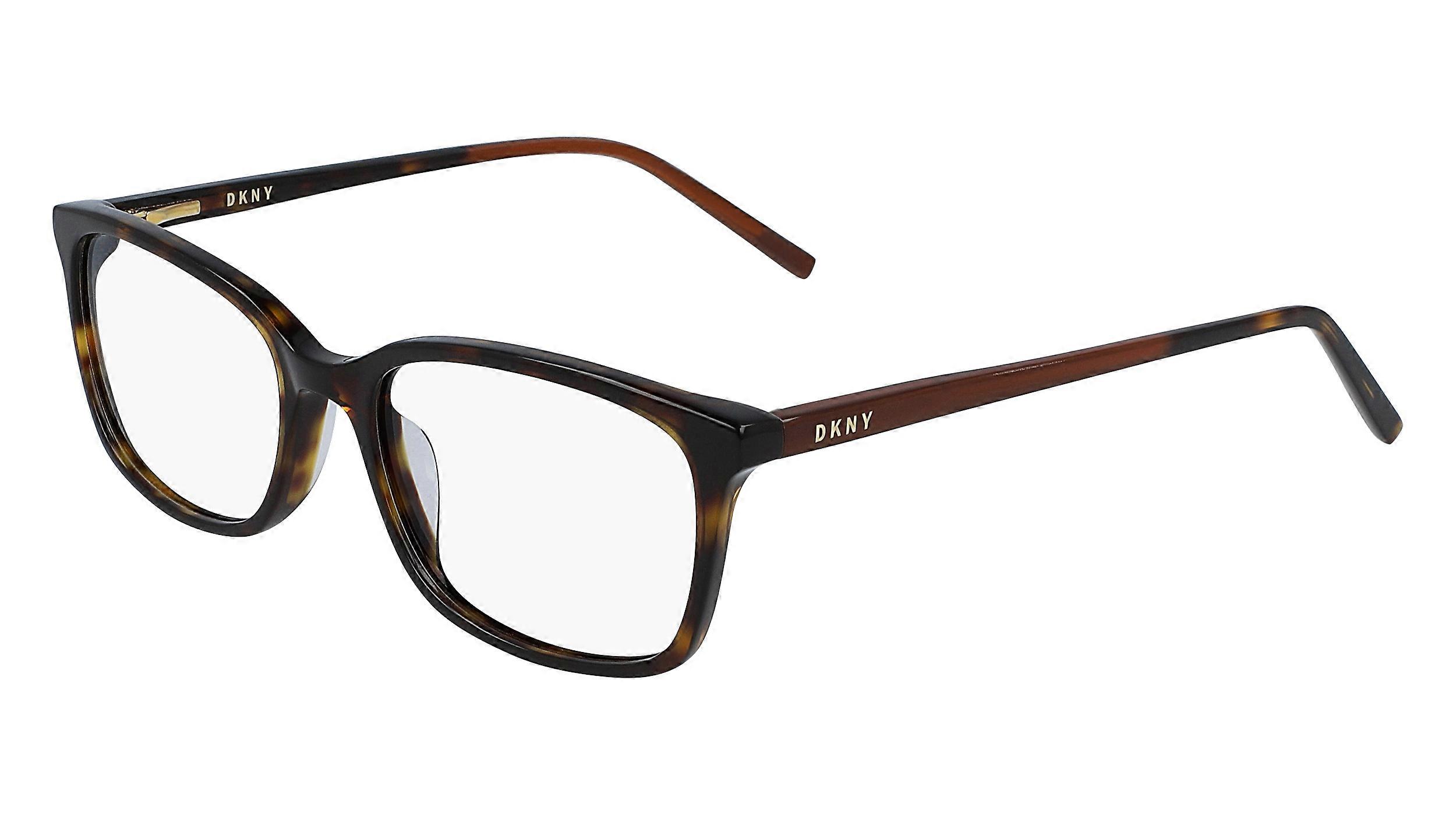 Eyewear Frames DKNY DK5008 237 DARK TORTOISE 52/17/135 FEMALE