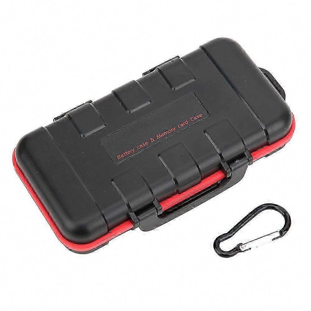 Waterproof Shockproof Camera Battery Case for NP FW50 NP FZ100 LP E6 LP E8 EN EL15 Memory Card Storage Box