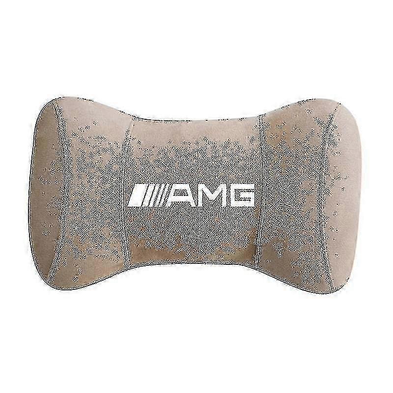 AMGメルセデスベンツメモリーフォームヘッドレストピローカーヘッドレストネックピローカー頸椎枕シート睡眠枕と互換性があります