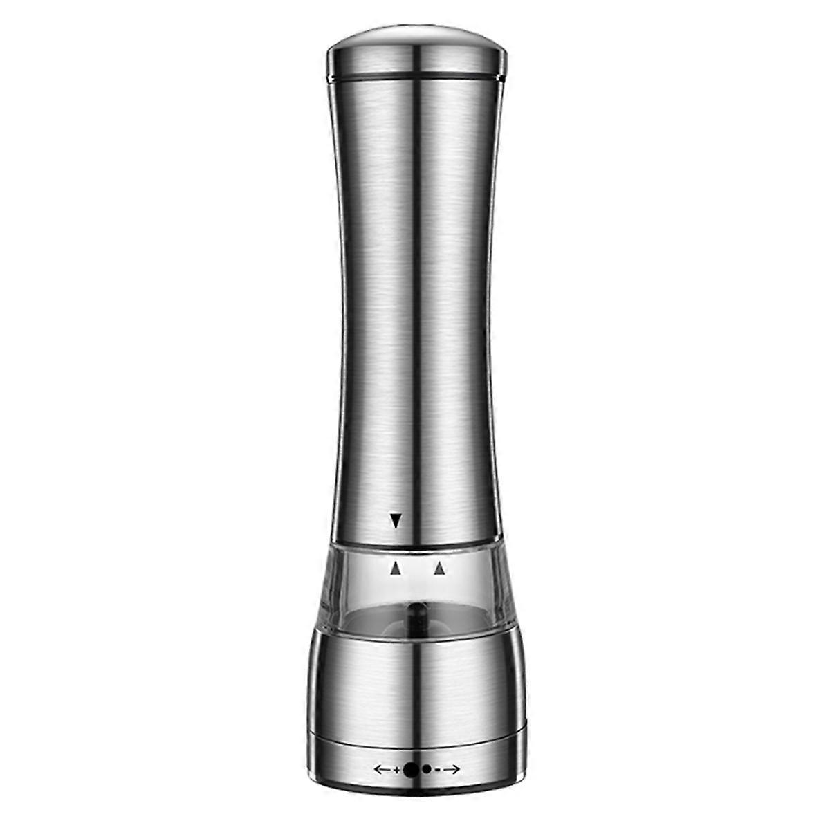304 Stainless Steel Manual Pepper Grinder Adjustable Thickness