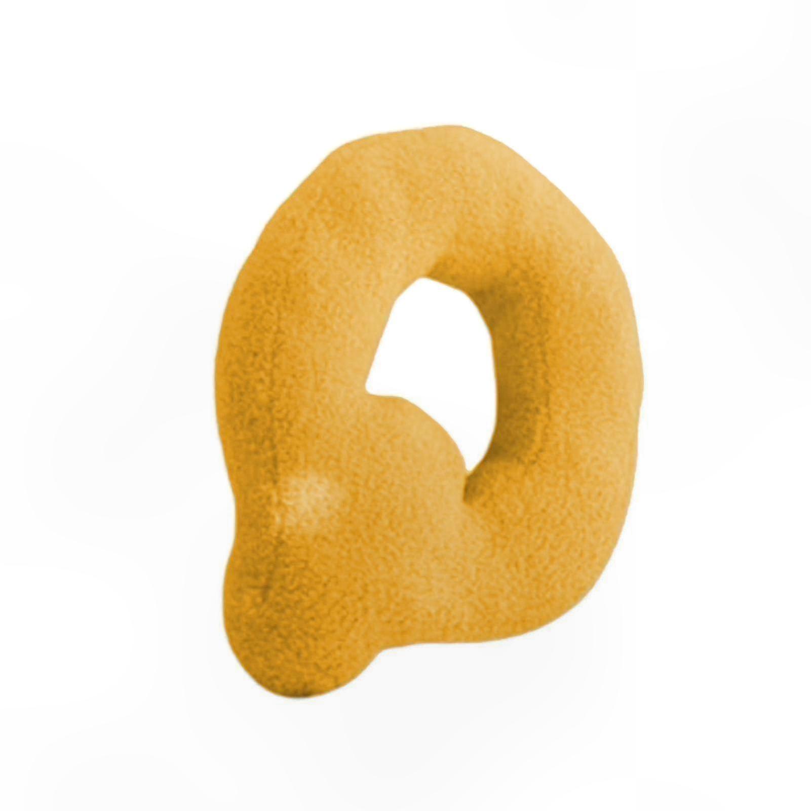 Alphabet Pillow Plush Cushion for Learning and Play Soft Hugging Toy