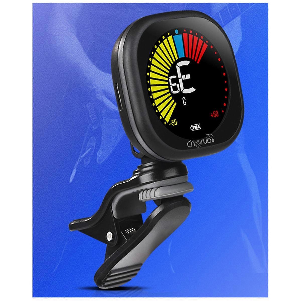Guitar Tuner 670 Rechargeable Professional Ukulele Violin Automatic Electronic Tuning Tuner