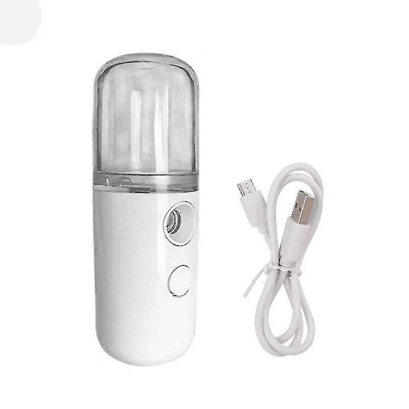 Portable Nano Mist Spray Facial Humidifier Moisturizing Device Cold Sprayer